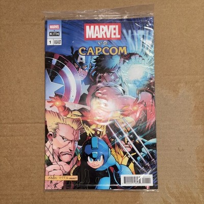 Kith x Marvel vs CAPCOM Comic Book. New Sealed IN HAND 