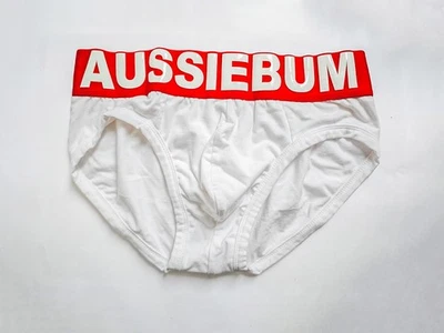 AussieBum Slip Blanc Taille S - Photo 1/2