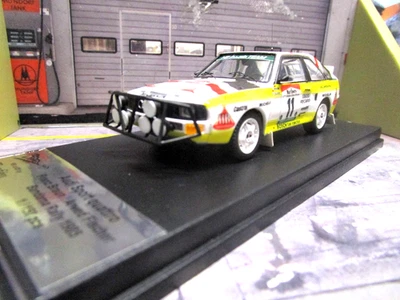 AUDI Sport Quattro S1 Bandam Rallye 1985 #11 Blomqvist HB RAR Trofeu 1:43 - Bild 1 von 4