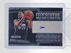 BRICE SENSABAUGH 2024-25 PRIZM BLACK SENSATIONAL SIGNATURES AUTO JAZZ Q6377