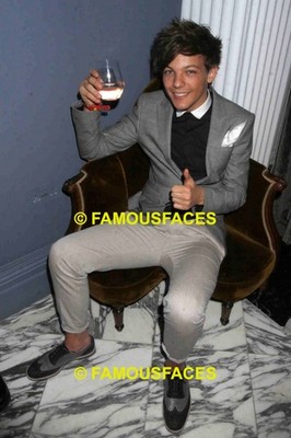 One Direction seltenes Presse Sammlerstück Promi Foto 9x6 Zoll Nr. 20044
