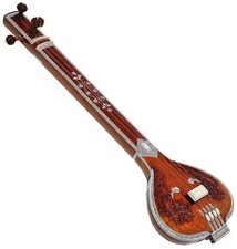 New BEST Professional Indian 4 String Flat Musical Instruments Tun Wood Tanpura