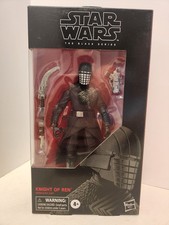Hasbro Star Wars The Black Series Knight of Ren Toy 6-inch Scale Star Wars The