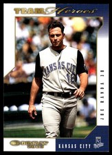 Joe Randa 2003 Donruss Team Heroes #245 Royals MLB READ FREE SHIP AutographDen