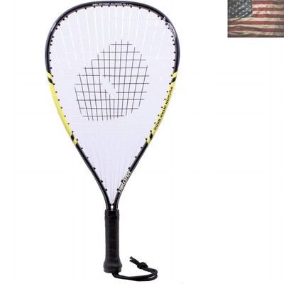Python Intro 5000 Beginner Racquetball Racquet - Lightweight & Durable Design