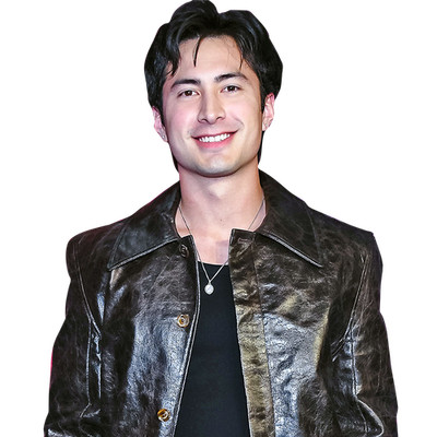 Hudson Williams (Jacket) Half Body Buddy Cutout