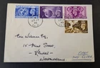 GB 1948 Olympic Games First Day Cover 29 JY 48 Set of 4 stamps