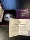 1986-S American Eagle Silver Proof 1 oz. Bullion Coin (w/Box & CoA)