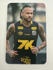 World Football Stars Neymar Jr  Santos Photo Soccer Trading Card  #18