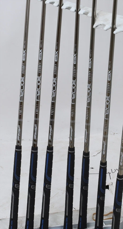 Juego de plancha de metal caliente Mizuno Jpx 921 5-Pw, Gw Senior Recoil Esx 460 12847111 Bueno Foto 4 de 4