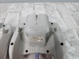 Vintage Genuine Sega Dreamcast Controller HKT-7700 Original White OEM Lot of 2