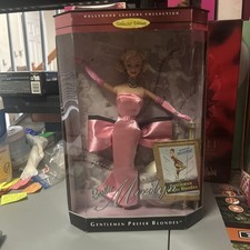 NIB 1997 Mattel Barbie As Marilyn Monroe Gentlemen Prefer Blondes 17451