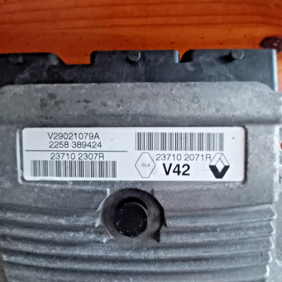 CALCULATEUR DACIA LODGY ,CLIO 4 -VIERGE -VALEO V42 29021079A / 237102071 R - Image 2 of 2