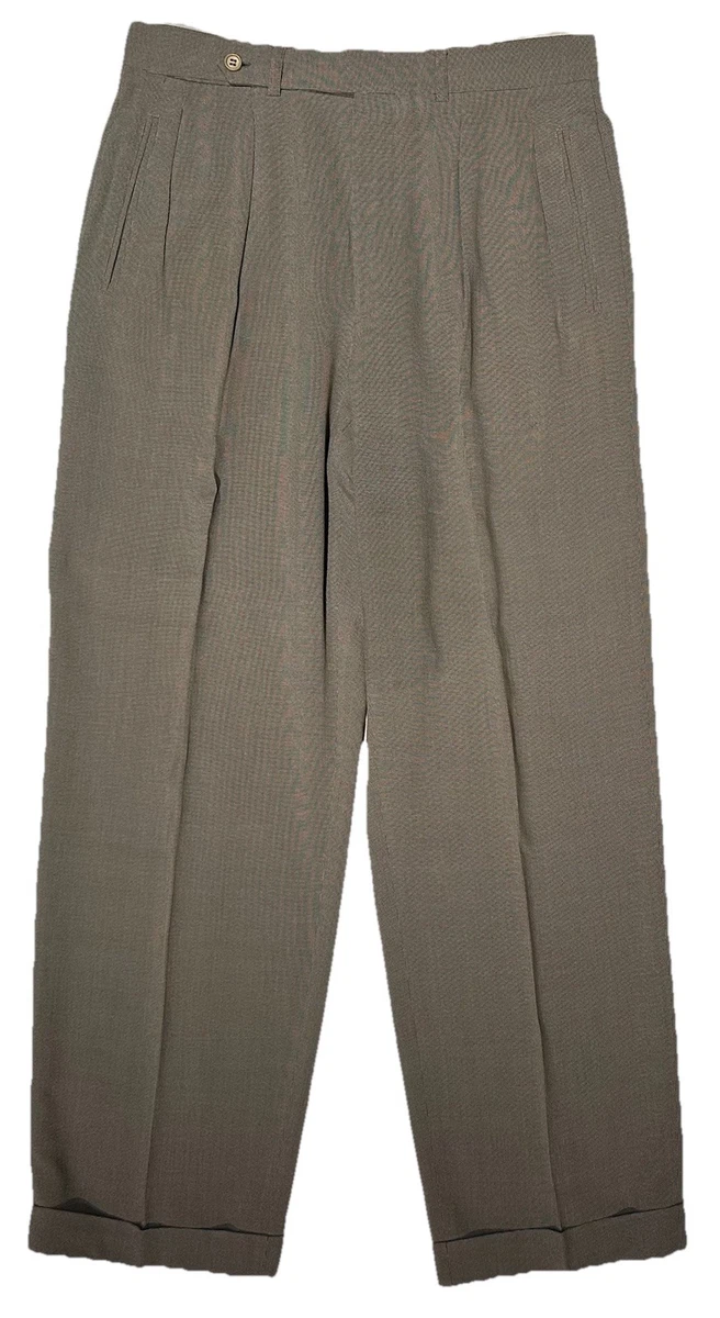 Giorgio Armani Pleated Pants for Men for sale | eBay