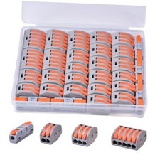 Lever Wire Connectors, Quick Wire Splice Connectors Push-in, 2/3/5 30PCS