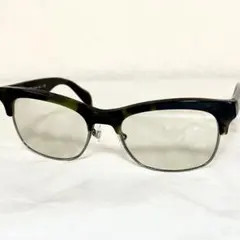 PRADA khaki clear sunglasses Authentic 04369 | eBay