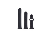 Apple 42mm Sport Band for Apple Watch 42/44/45mm - Black / Full Set