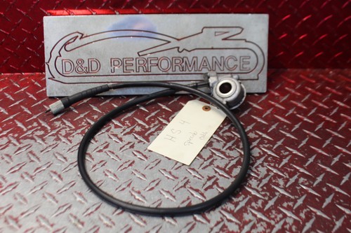 2006 HONDA SHADOW VLX 600 OEM SPEEDOMETER DRIVE GEAR & CABLE HS4