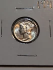 1941 Uncirculated Mercury Silver Dime