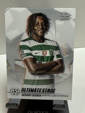 2026 Topps Chrome UEFA Club Competitions Geovany Quenda #US-49 Chrome Ultimate