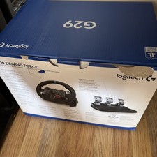 Logitech G29 Wheel, Pedals and Gearstick Bundle (for PS5/4/PC)