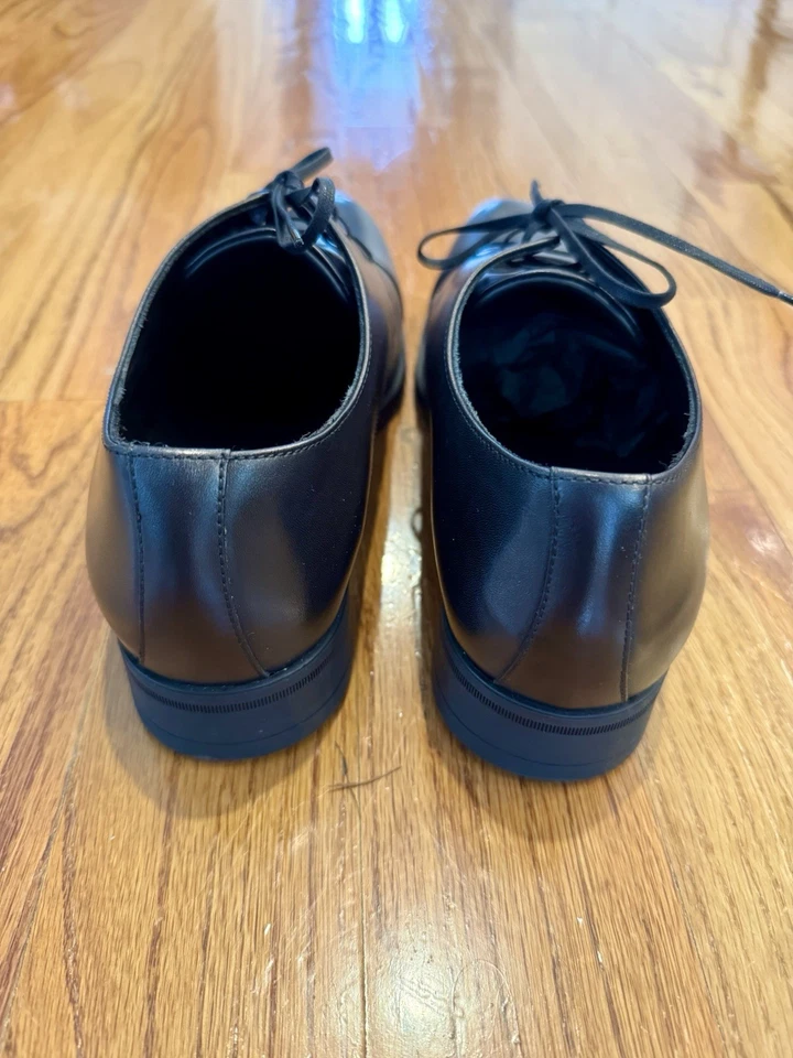 Harry’s Of London Hombre’s Negro Puntera Tapa Oxford Talla 9 Foto 4 de 4