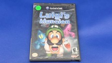 640:  Gamecube -  Luigi's Mansion - Disc/Case - Nintendo  - Tested/Working