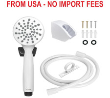 RV Shower Head with Hose and On Off Switch Trickle , Water Saving High Pressure