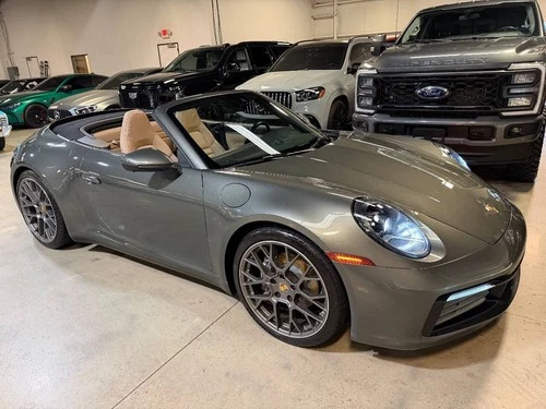 2023 Porsche 911 Carrera 2dr Cabriolet Image 1 of 2