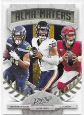 2024 Panini Prestige Alma Maters Ohio State Smith-Njigba/Fields/Stroud #3