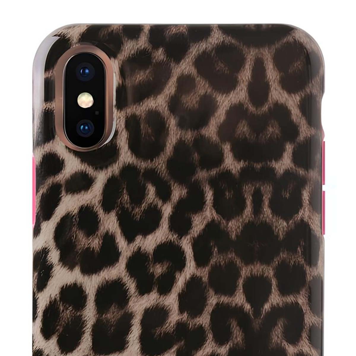 Coque rigide premium PURO Glam Léopard pour iPhone XS Max - 3