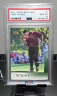 TIGER WOODS 2001 UPPER DECK GOLF #1 ROOKIE RC PSA 10 GEM MT