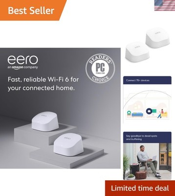 Future-Proof Your Home with Wi-Fi 6 Mesh Network: Easy Setup & Alexa Compatible