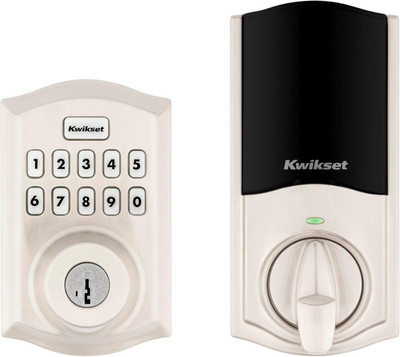 Homeconnect 620 Z-Wave Long Range Enabled Keypad Smart Lock Convenient Keyless E