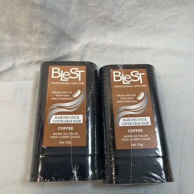 2 Blest Professional Hair Care Hair Dye Stick, Coffee Color, Brush And Dye (BB3)