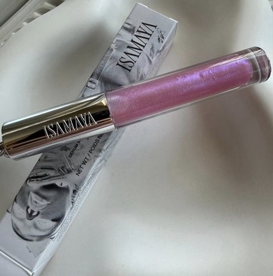 ISAMAYA LIPLACQ Lip Serum Gloss  Ultra Violet  Shimmer Shine Maximizing