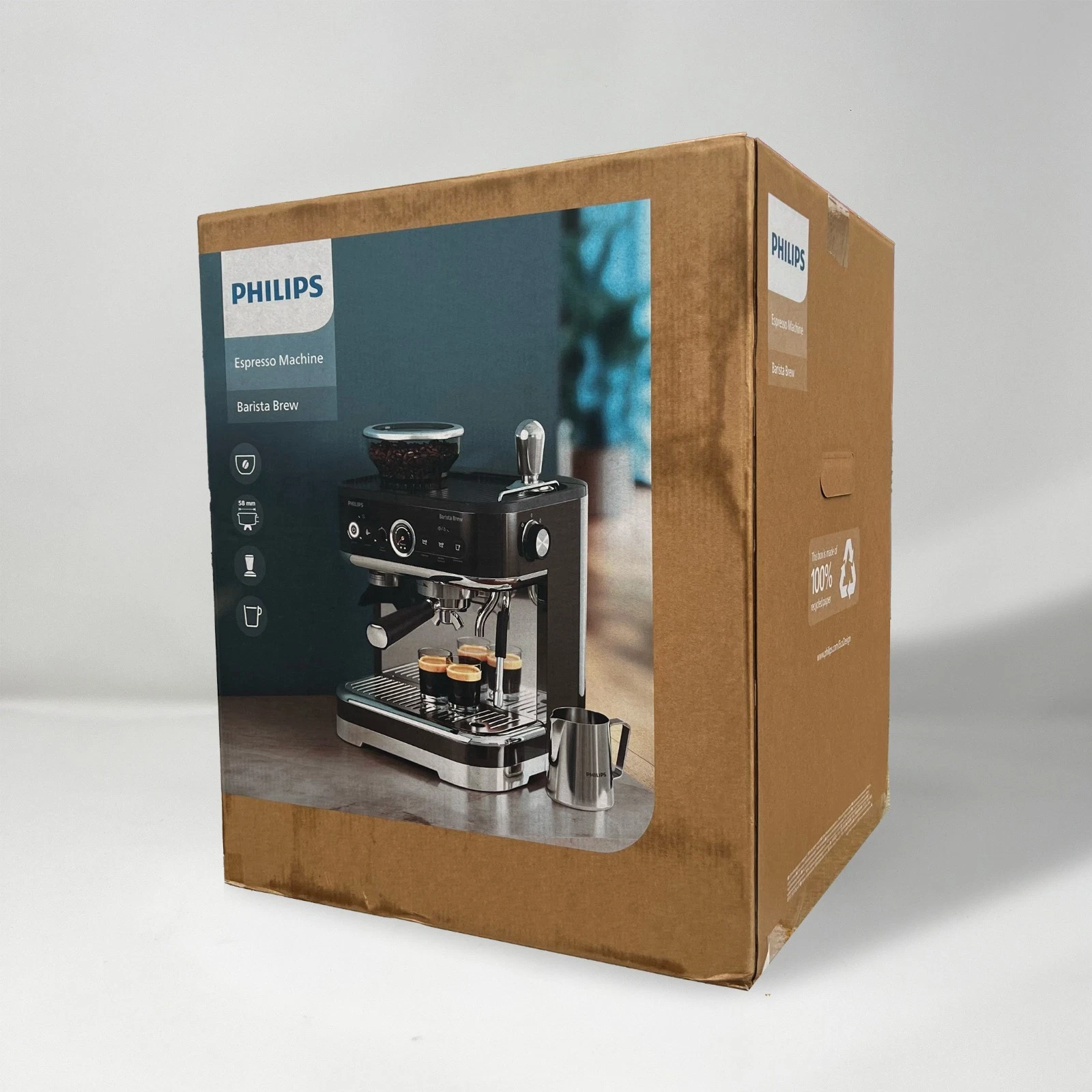 *NEW* PHILIPS Barista Brew Semi Automatic Espresso Coffee Machine PSA3218/10