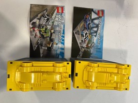 LEGO Racers: 8197 Highway Chaos Set & 8199 Security Smash w/ Fold-Out Road Cases