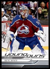 Trent Miner 2024-25 Upper Deck Young Guns #709 Rookie Colorado Avalanche
