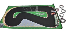 Turbo Racing 1:76 Car Racing Track Mat w 2 Cars & Accessories 20" x 36"