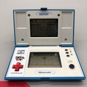 Bandai Game & Watch Nintendo GOLDCLIFF Battery Type O Handheld Electronic Hobby