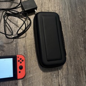 Nintendo Switch Handheld Console - Neon Blue Red  in  Excellent Condition