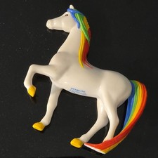 1983 Hallmark Rainbow Brite Starlite PVC 3" Horse