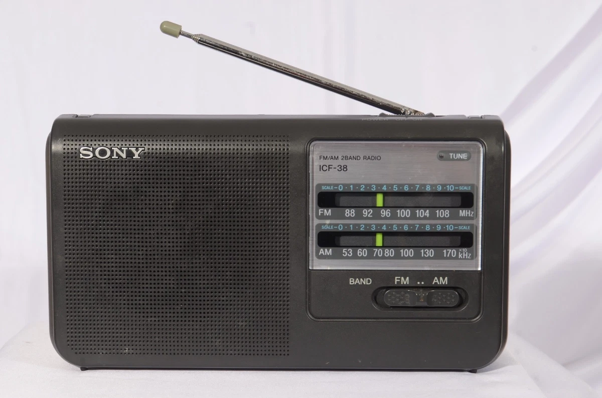 Sony AM/FM AM/FM Portable AM/FM Radios for sale | eBay