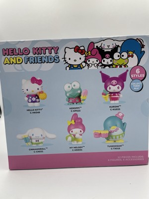 Jazwares Collectible Hello Kitty And Friends 6 Figure Pack
