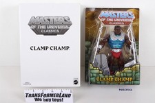 Heman MOTU MOTUC Classics Clamp Champ Sealed MISB MOSC