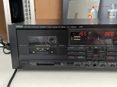 Yamaha KX-W900U Twin Deck (Left Side Working) | eBay