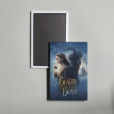 Beauty and the Beast Mini Movie Poster Fridge Locker Magnet