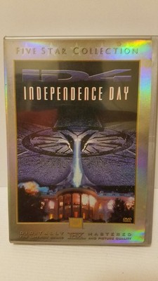 INDEPENDENCE DAY (1996) WILL SMITH ID4 2-Disc DVD Five Star Collection + BONUSES