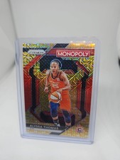 Alyssa Thomas 2024 Panini Prizm Monopoly WNBA Gold Millionaire Shimmer /500
